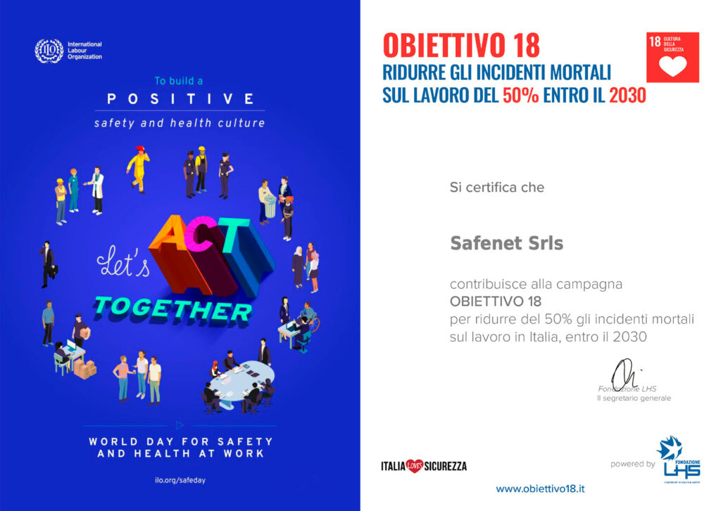 Obiettivo 18