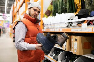 Scarpe antinfortunistiche per lavori